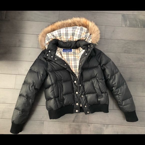 Burberry Womens Size 36 puffer jacket - Picture 1 of 4